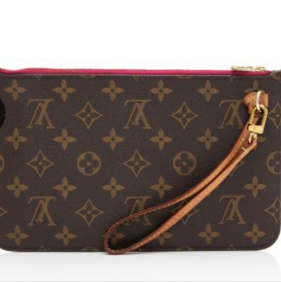 (Authenticated)Louis Vuitton Pochette - Picture 3 of 6